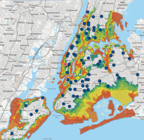 NYC: Ground-Zero + Climate Change | ΤΕΡΕΖΑΚΗΣ